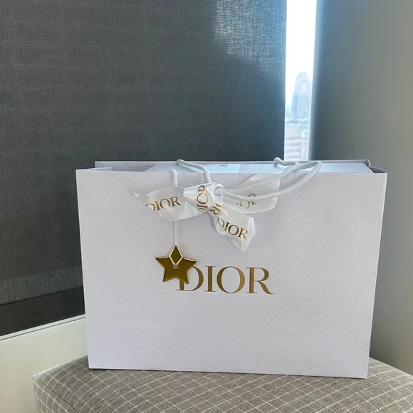 FULL SET - Dior Saddle Bag Grey with Gift Bag and Dust Bag - Picture 3 of 12